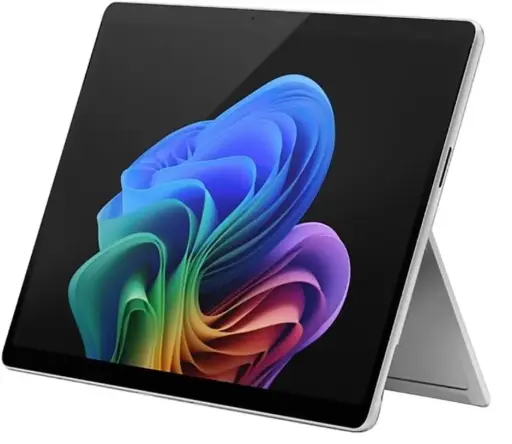 Microsoft Surface Pro 11 Platinum, Snapdragon X Elite, 512GB and 1TB SSD, 16GB DDR5, 13 Inch, Qualcomm Adreno, W11H 