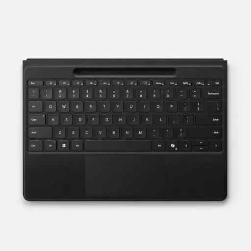 Microsoft Surface Pro flex Keyboard alcantara 