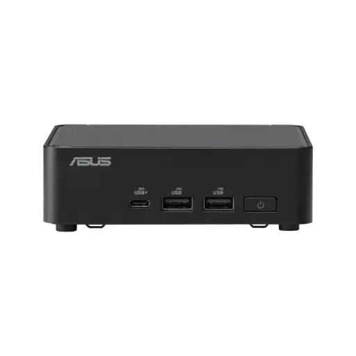 Asus NUC 14 Pro Intel Core Ultra 5 125H, Slim PC Barebone 2x DDR5 SO-Dimm Slots, Wi-Fi 6E (802.11ax), Bluetooth 5.3, 2.5Gbe Network (RJ-45) - 2 M.2 Interface, 2,5Gbe LAN, hunderbolt 4, HDMI 2.1, USB-C, USB-A, EU cord, Intel Arc graphics, no Storage, no RAM, AX211.D2WG.NV, no OS 