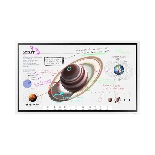 Samsung Flip chart Interactive Display