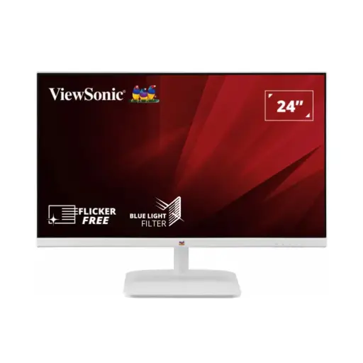 ViewSonic Monitor |White | Borderless Design 