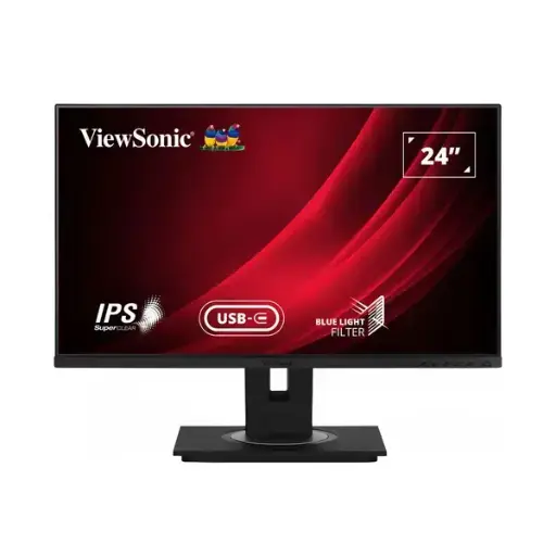 ViewSonic VG2455  Business Monitor | Advanced Ergonomics 