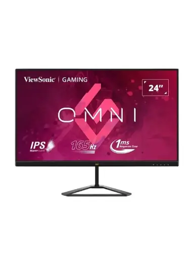 ViewSonic Monitor | 24’’ Full HD Gaming Monitor with Fast 1ms Response time 
