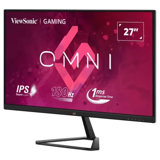 ViewSonic Monitor | 27’’ Full HD Gaming Monitor with Fast 1ms Response time VX2779A-HD-PRO