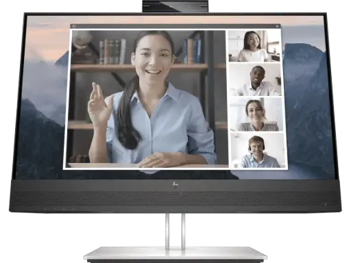 HP E24mv G4 Conference | On-screen controls | Low blue light mode | Dual speakers (2W) 