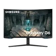 Samsung Odyssey G65B Gaming Monitor | 1000R Curved |FreeSync Premium |Pro Eye Saver Mode | Flicker Free |Game Mode
