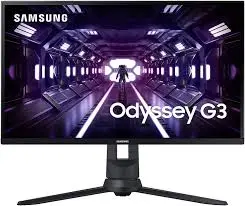 Samsung Odyssey G3 Gaming Monitor G30D |24’’ VA Panel|1ms Response Time| FHD Resolution: 1920x1080| Black| Eye Saver mode and Flicker Free Technology