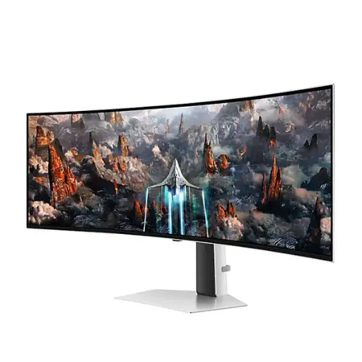 Samsung Odyssey G9 Gaming Monitor G93SC |49’’ Curved Gaming Monitor |1ms Response Time GTG|Resolution Dual: 5120x1440| Black| Eye Saver mode and Flicker Free Technology