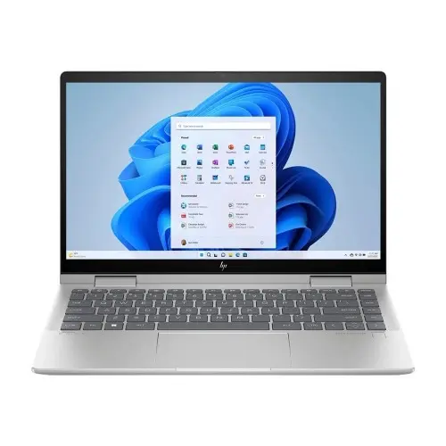 Envy X360 14T-ES000, Intel Core I7-1355U, 1TB SSD, 16GB DDR4, 14.0 Inch Touch, 1920x1080, Intel Iris Xe Graphics, Silver, W11H