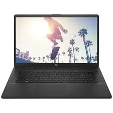 HP 17T-CN400, Intel Core 3 100U, 256GB SSD, 8GB OR 12GB DDR4, 17.3 Inch, 1600×900, Integrated Intel Graphics, W11H