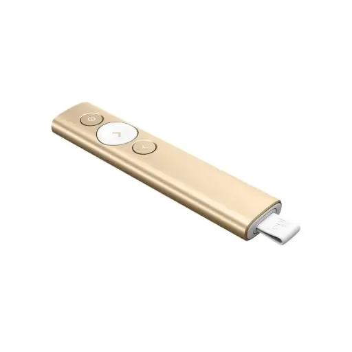 Logitech Spotlight Advanced Bluetooth Wireless Professional Presenter GOLD 