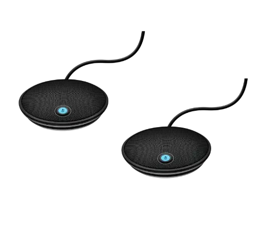 Logitech Group Expansion Mics for large meetings 