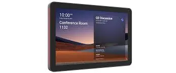 Logitech Tap Scheduler For Meeting Rooms Graphite