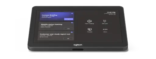 Logitech Tap IP Touch Controller With IP Connectivity