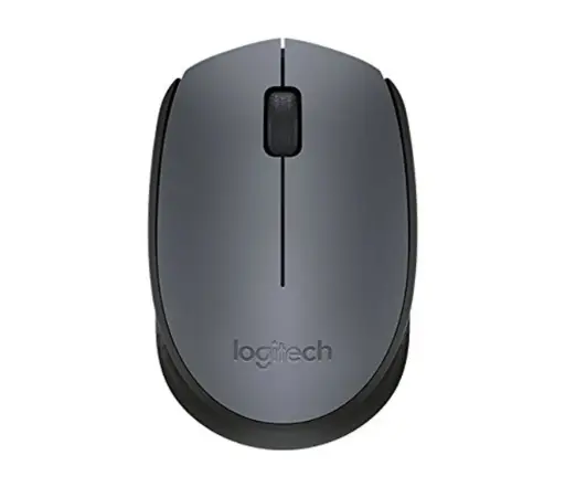 Logitech Wireless Mouse M170 Grey	 