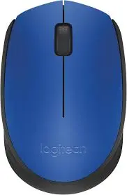 Logitech Wireless Mouse USB M171 Blue/Black