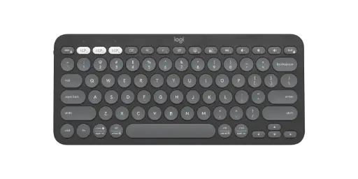 Logitech Bluetooth Keyboard Pebble Keys 2 K380s	 