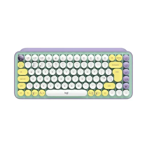 Logitech POP Keys Wireless Mechanical Emoji Keyboard Blast OR Daydream