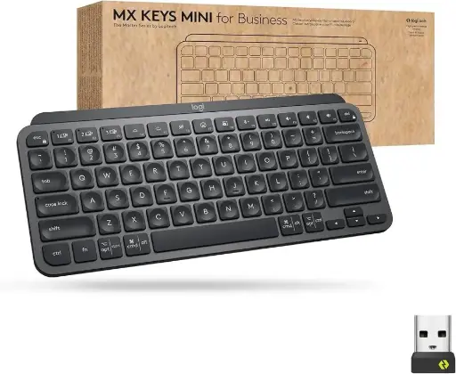Logitech Wireless Keyboard Mx Keys Mini Graphite
