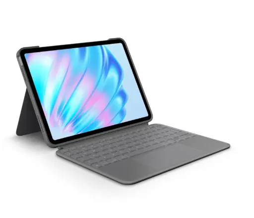 Logitech Combo Touch Case for iPad Air 13-inch (M2) Oxford Grey En	 