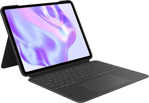 Logitech Combo Touch Case for iPad Pro 13-inch (M4), GRAPHITE En/Ar	  