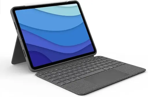 Logitech Combo Touch Case for iPad Pro 11&13-inch (M4), 12.9-inch (5th & 6th), 11-inch (1st, 2nd, 3rd, 4th). GRAPHITE En 