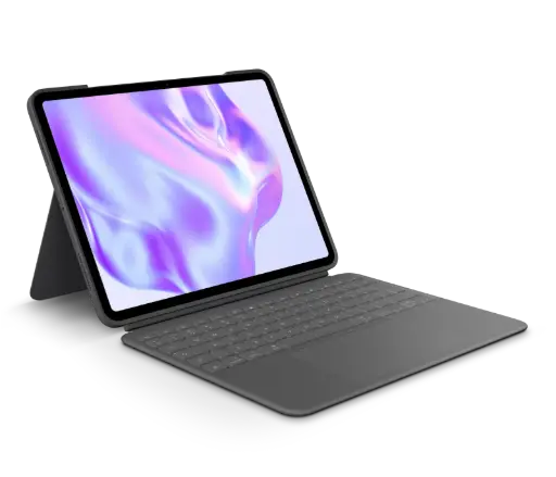 Logitech Combo Touch Case for iPad Pro 11-inch (M4) - GRAPHITE En	 