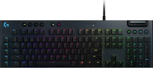 Logitech G815 LIGHTSYNC RGB Mechanical Gaming Keyboard Fr 