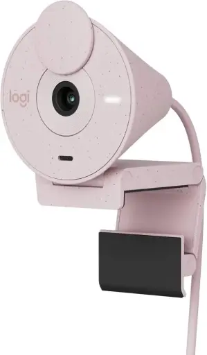 Logitech Webcam BRIO 300 Full HD USB - ROSE 	