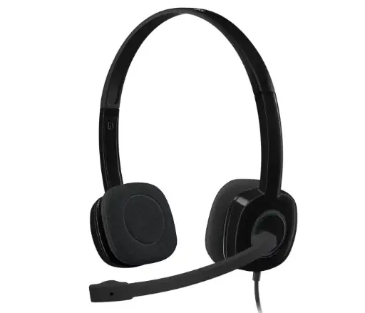 Logitech Headset Wired H151 Audio Jack Connection	