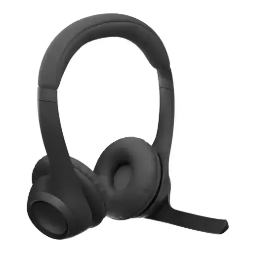 Logitech ZONE 300 noise-canceling mic Wireless Bluetooth Headset Black	 