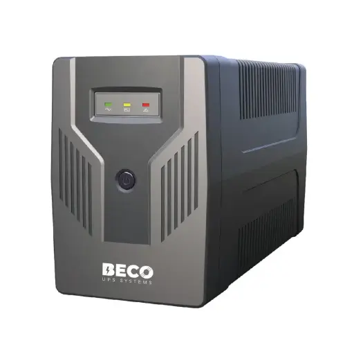 1200VA, 720W, LED, Plastic Case Input: 140-290 VAC Output: 230VAC 50/60HZ 12V 7.5AH *2pcs, Universal Socket *4 + EU Plug With AVR, Bypass output Overload and short circuit protection