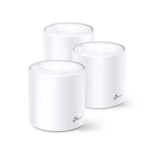 TP-Link AX1800 Whole Home Mesh Wi-Fi System | Deco X20(3-pack) 