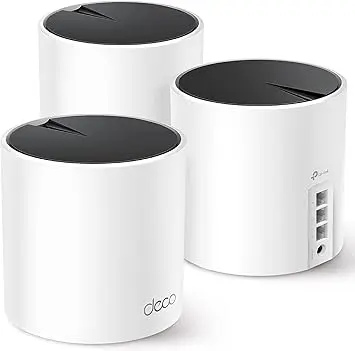 TP-Link AX3000 Whole Home Mesh Wi-Fi 6 System (2 Pack) 