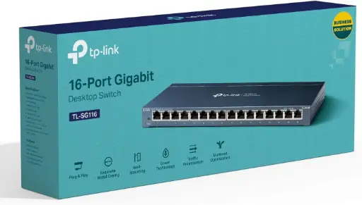 TP-Link Switch 16 Port 10/100 