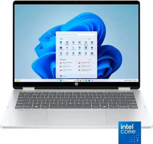 HP OMNIBOOK 5 FLIP 14-FP0023DX	CORE 7 150U	16GB DDR5 ONBOARD	NVME 512GB