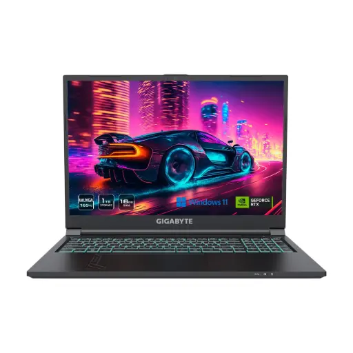 GIGABYTE G6 MF	CORE I7-13620H	16GB DDR5	NVME 1TB 