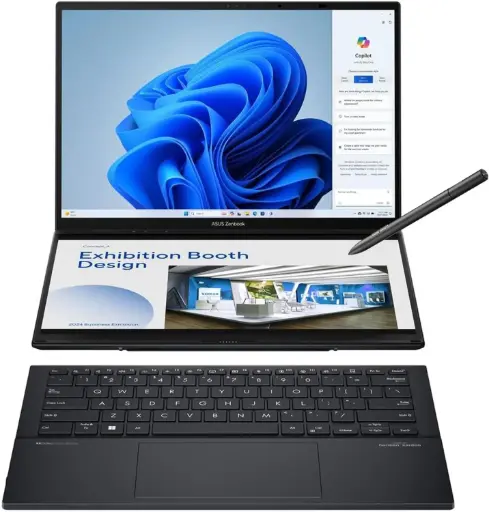 Asus UX8406CA-IS99T	Zenbook DUO Laptop, Intel Core Ultra 9 285H, 2TB SSD, 32GB DDR5