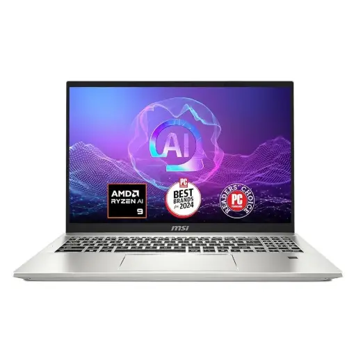 MSI 9S7-159K12-016	Prestige A16 AI+, AMD Ryzen AI 9-365, 1TB SSD, 32GB DDR5, 16.0 Inch, 2560 x 1600, AMD Radeon Graphics, W11H