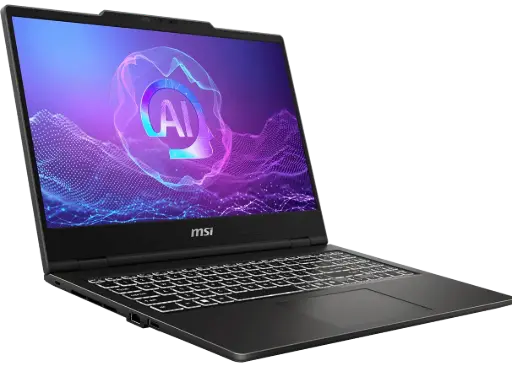 MSI VENTUREPRO 15 A2RWFG	VenturePro 15 A2RWFG, Intel Core i7-240H, 512GB SSD, 8GB DDR5, 15.6 Inch, 1920x1080, NVIDIA GeForce RTX 5060 8GB, W11H