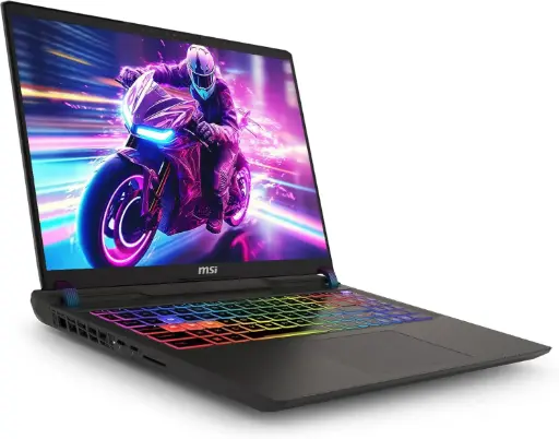 MSI 9S7-15M352-499	Vector 16 HX AI A2XWJG, Intel Core Ultra 9-275HX, 1TB SSD, 16GB DDR5, 16.0 Inch, 2560 x 1600, NVIDIA GeForce RTX 5090 24GB,W11H
