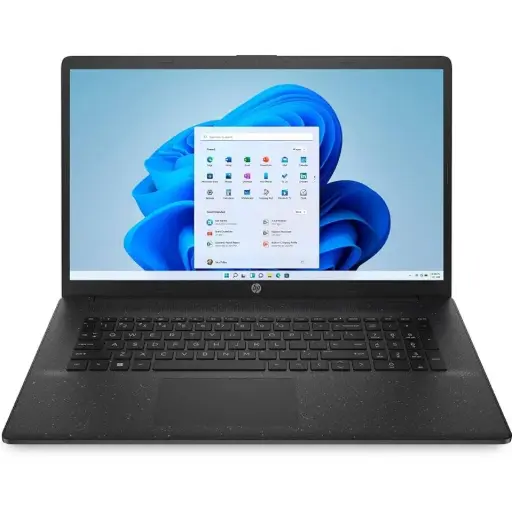 HP 	17T-CN300, Intel Core I7-1355U, 256GB SSD, 8GB DDR4, 17.3 Inch, 1600x900, Integrated Intel Graphics, W11H, Black
