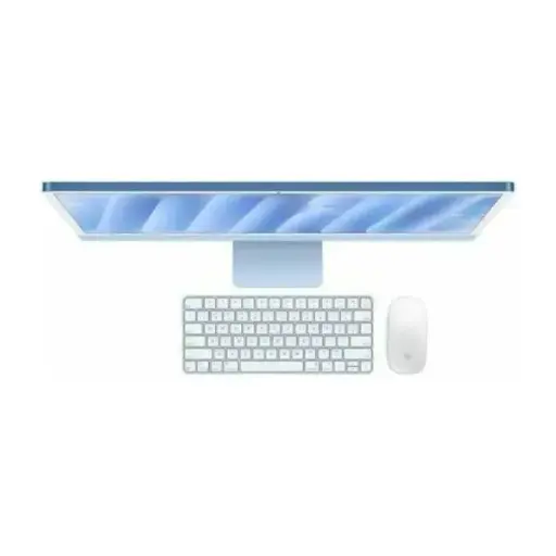 Apple IMac Z1EQ000AP M4 10-Core CPU, 32GB Ram, 2TB SSD, 24 Inch 4.5k, 10-Core GPU, Blue  