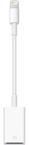 Apple Adapters | Cables	MD821	Apple Lightning to USB Camera Adapter 