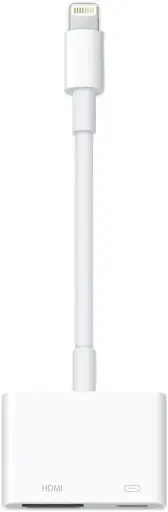 Apple Adapters | Cables	MW2P3	Apple Lightning to Digital AV Adapter 
