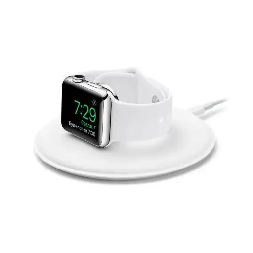 Apple Adapters | Cables	MU9F2	Apple Magnetic Charging Dock (1m cable included) 