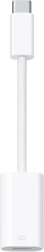 Apple Adapters | Cables	MUQX3	Apple USB-C to Lightning Adapter 