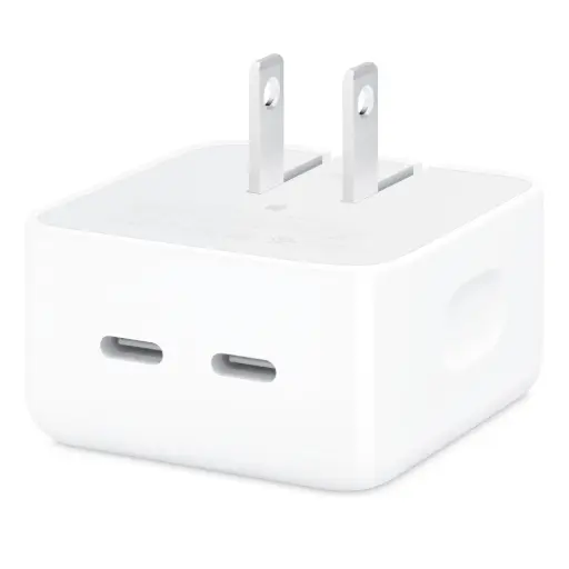 Apple MagSafe MW2K3B/A	Apple Dual USB-C Port 35w ADAPTER 