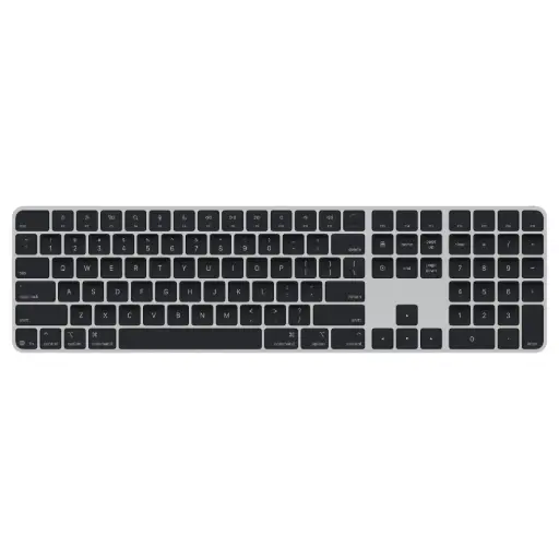 Apple Keyboards | Mouse MXK83	Apple Magic Keyboard with Touch ID & Numeric Keypad (USB-C) - Black 
