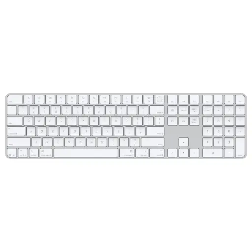 Apple Keyboards | Mouse MXK73	Apple Magic Keyboard with TouchID and numeric keypad With Apple Silicon (USB-C) 